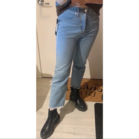 Veronica Beard high-rise cropped jeans - Picture 10 of 10